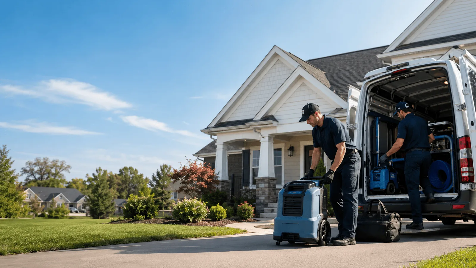 Mold Remediation in Forest Park, GA